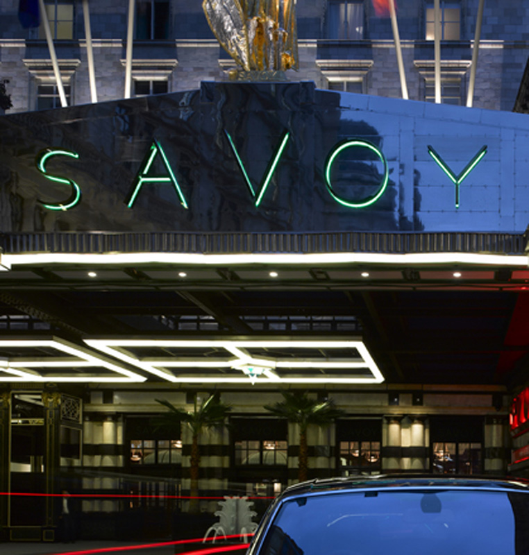 The Savoy Hotel